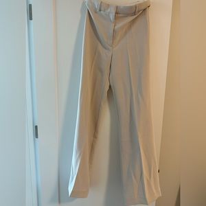 Aritzia Wilfred Nostalgia Pant in a birch colour.